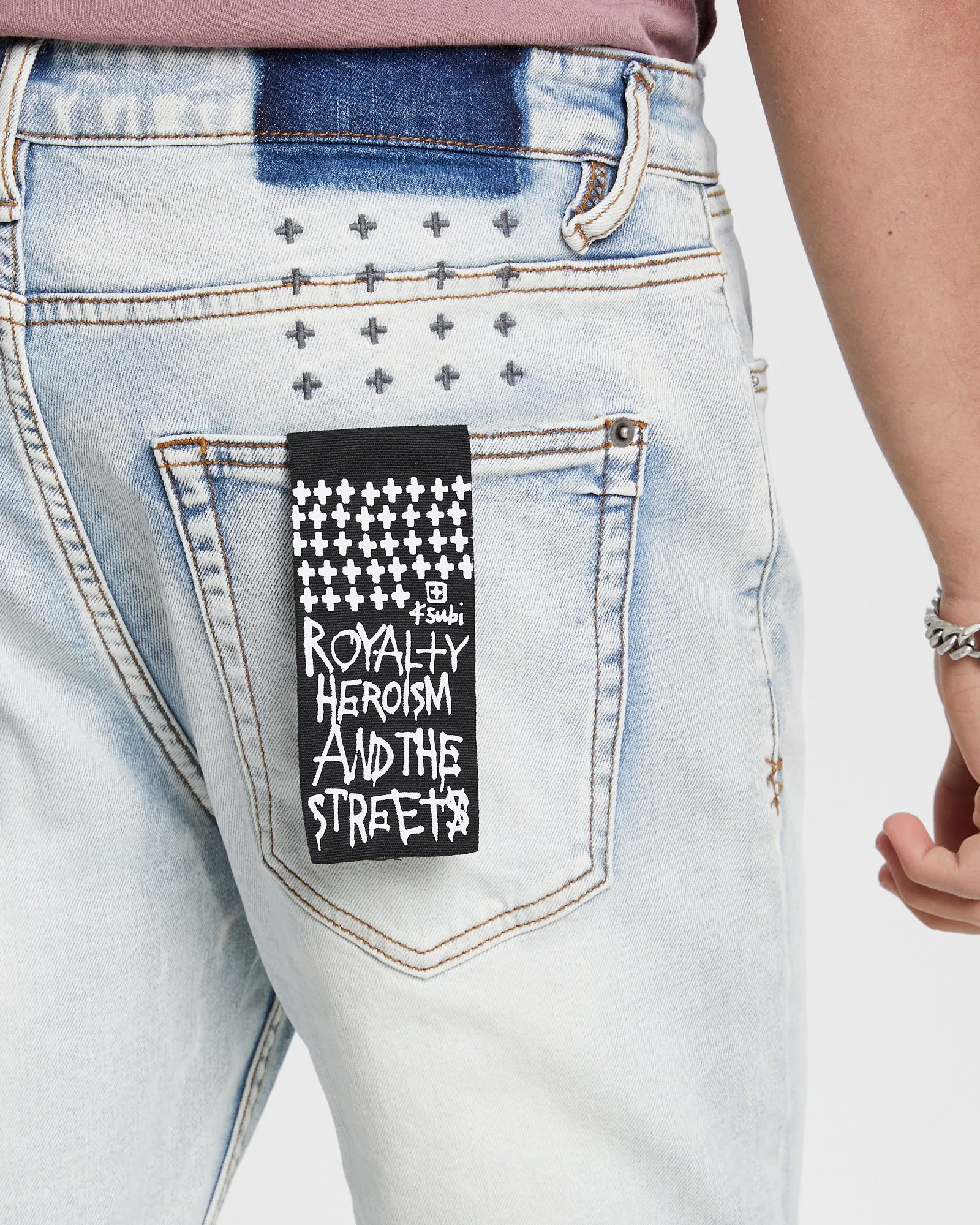 VAN WINKLE RATS TO RICHES TRAS sold by Ksubi product image thumbnail 5