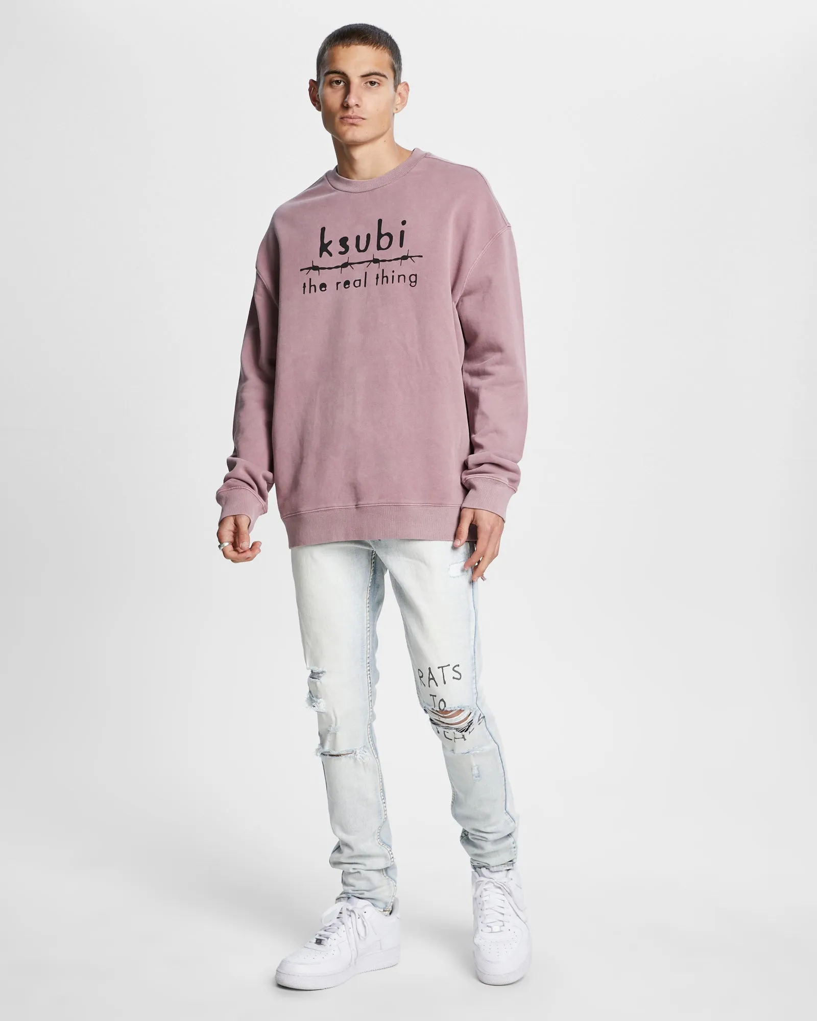 VAN WINKLE RATS TO RICHES TRAS sold by Ksubi product image thumbnail 2