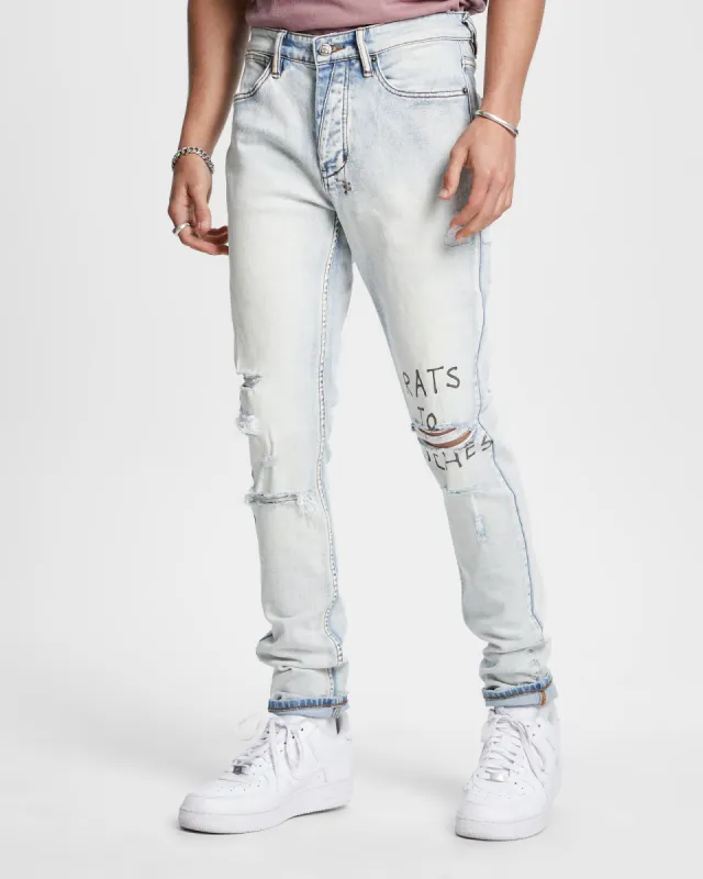 VAN WINKLE RATS TO RICHES TRAS sold by Ksubi