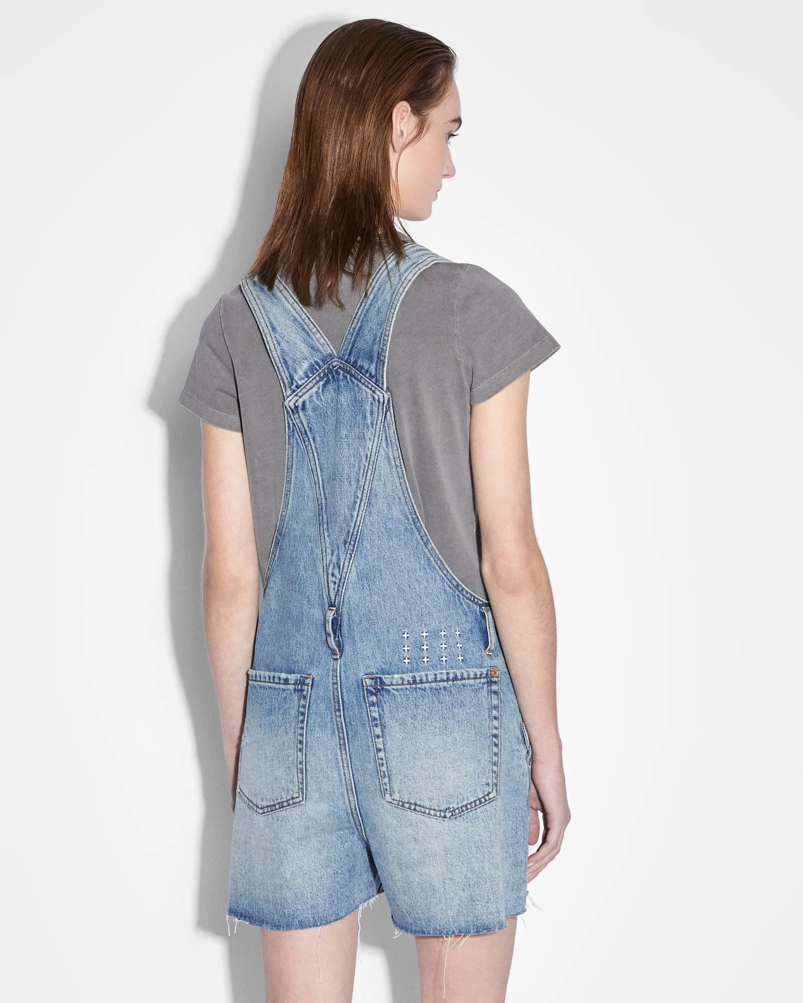 EASY CUTOFF OVERALL LIFETIME DRAGGED sold by Ksubi product image thumbnail 4