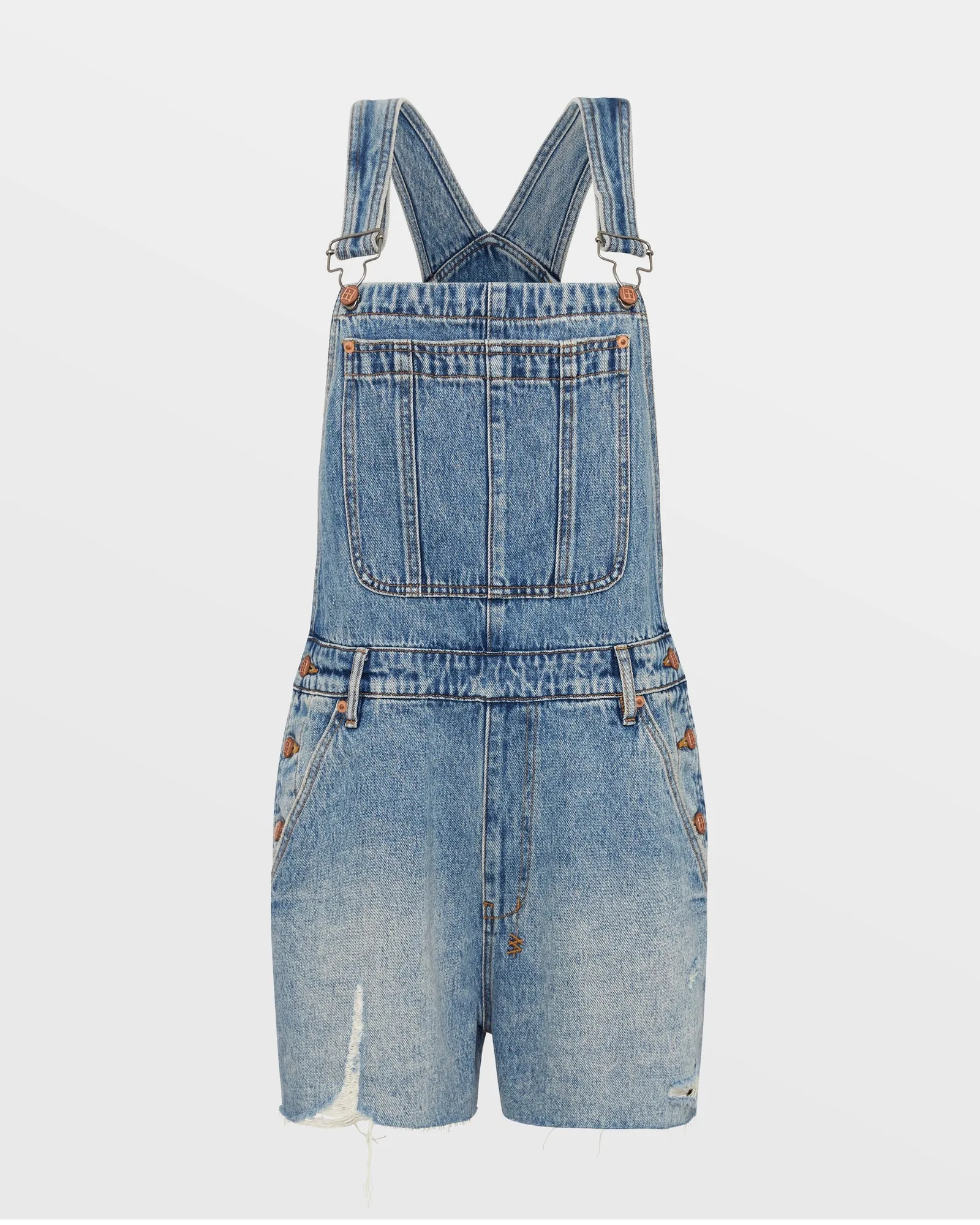 EASY CUTOFF OVERALL LIFETIME DRAGGED sold by Ksubi product image thumbnail 5