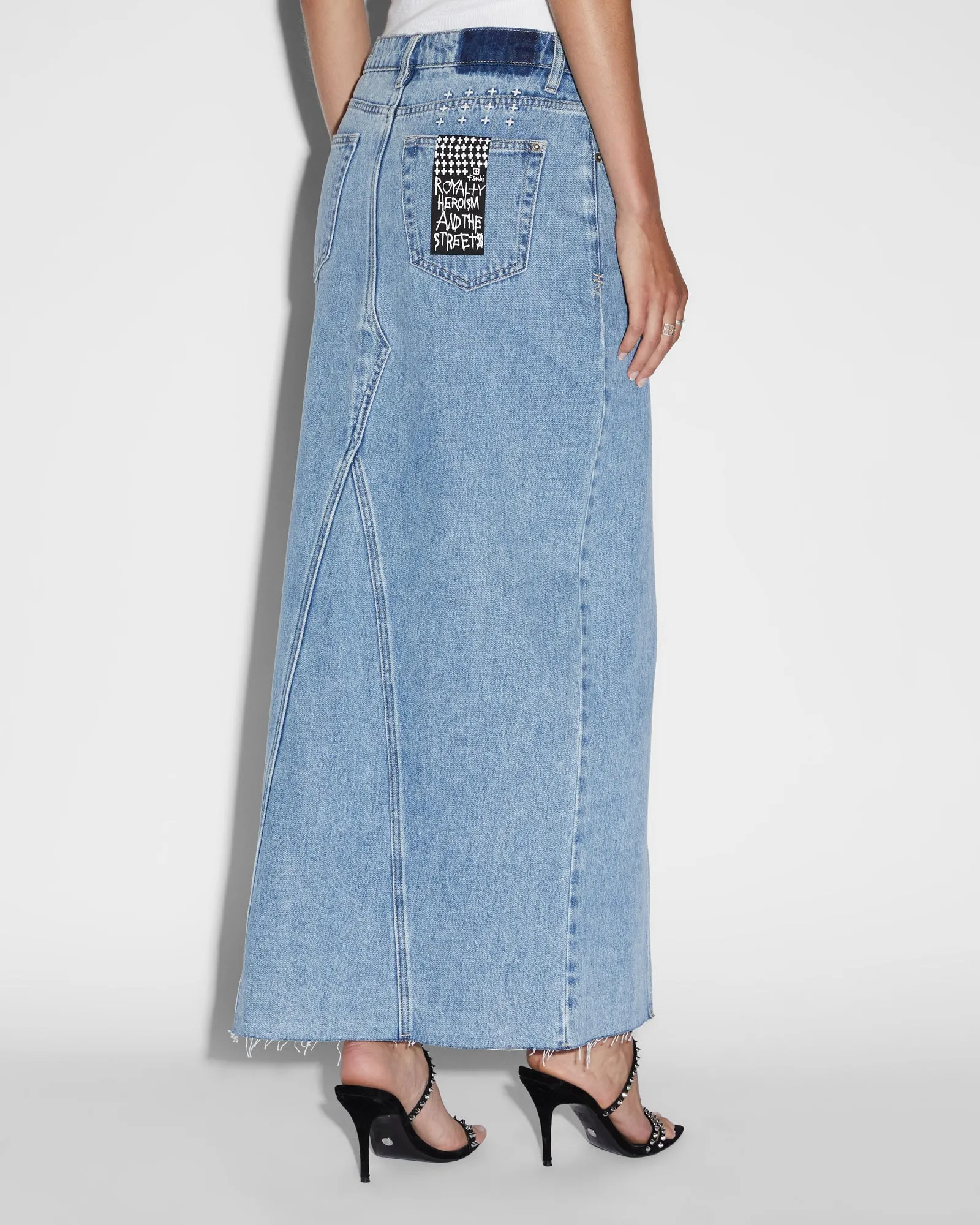 RELAX MAXI SKIRT AUTHENTIK sold by Ksubi product image thumbnail 2