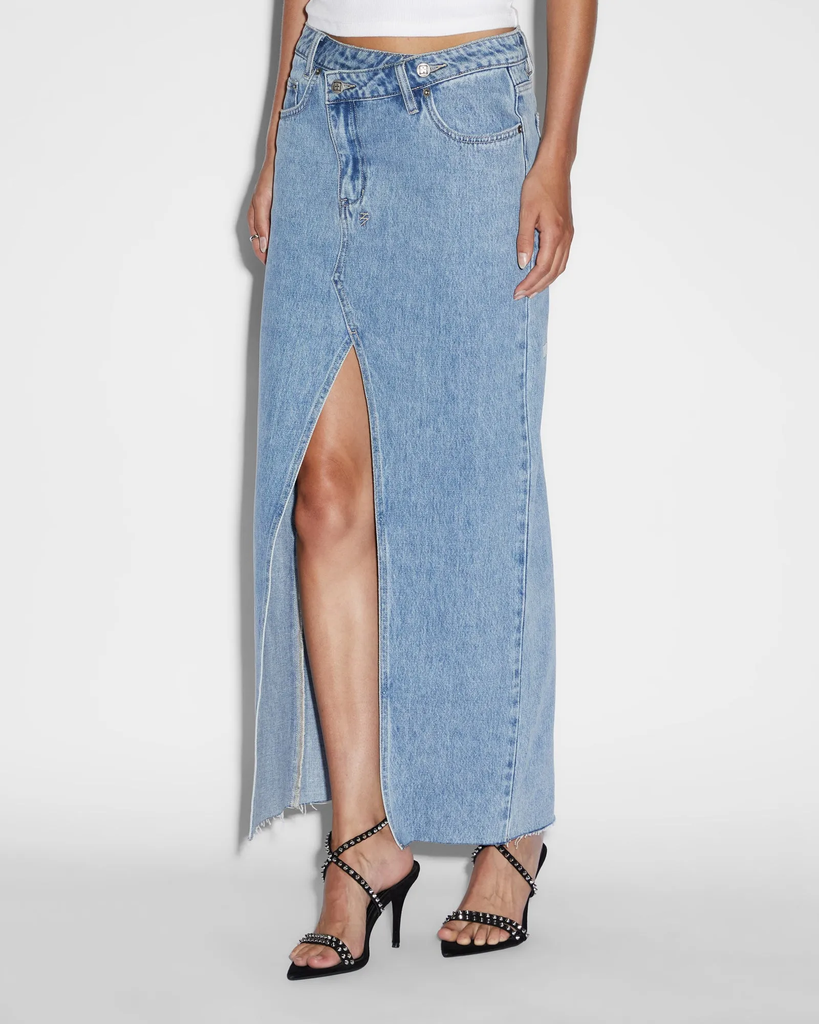 RELAX MAXI SKIRT AUTHENTIK sold by Ksubi product image thumbnail 3