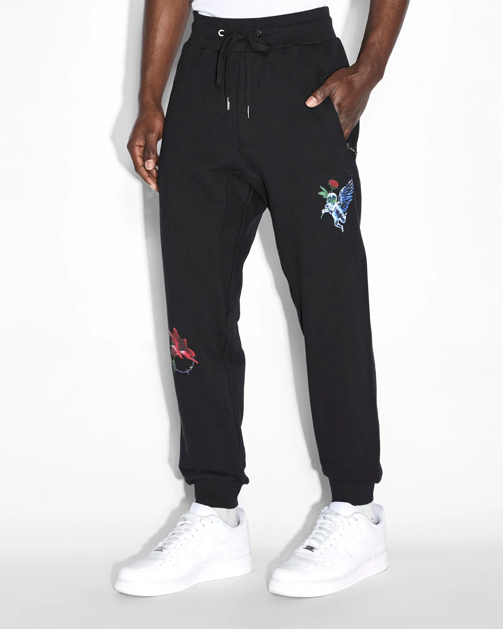 NFT RESTORE TRAK JET BLACK sold by Ksubi