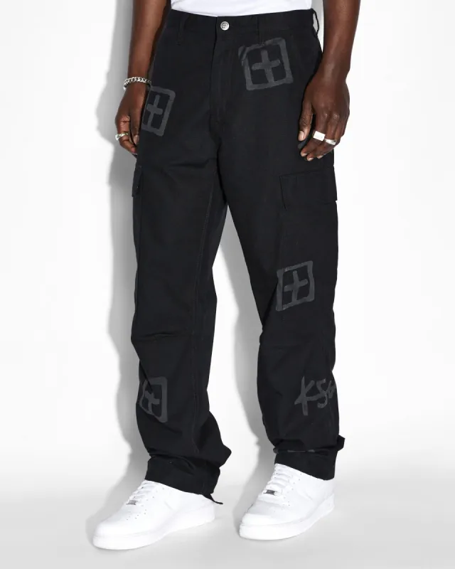 FUGITIVE CARGO PANT KASH BOX sold by Ksubi