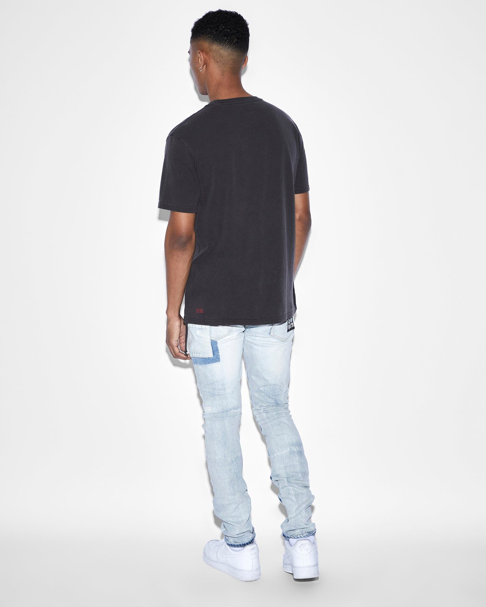 TOUR BIGGIE SS TEE FADED BLACK sold by Ksubi product image thumbnail 4