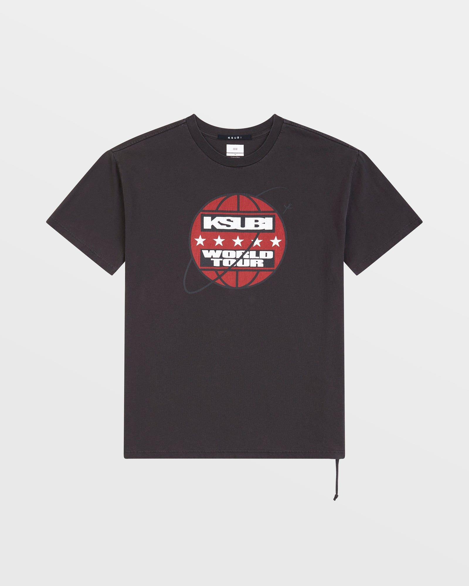 TOUR BIGGIE SS TEE FADED BLACK sold by Ksubi product image thumbnail 5