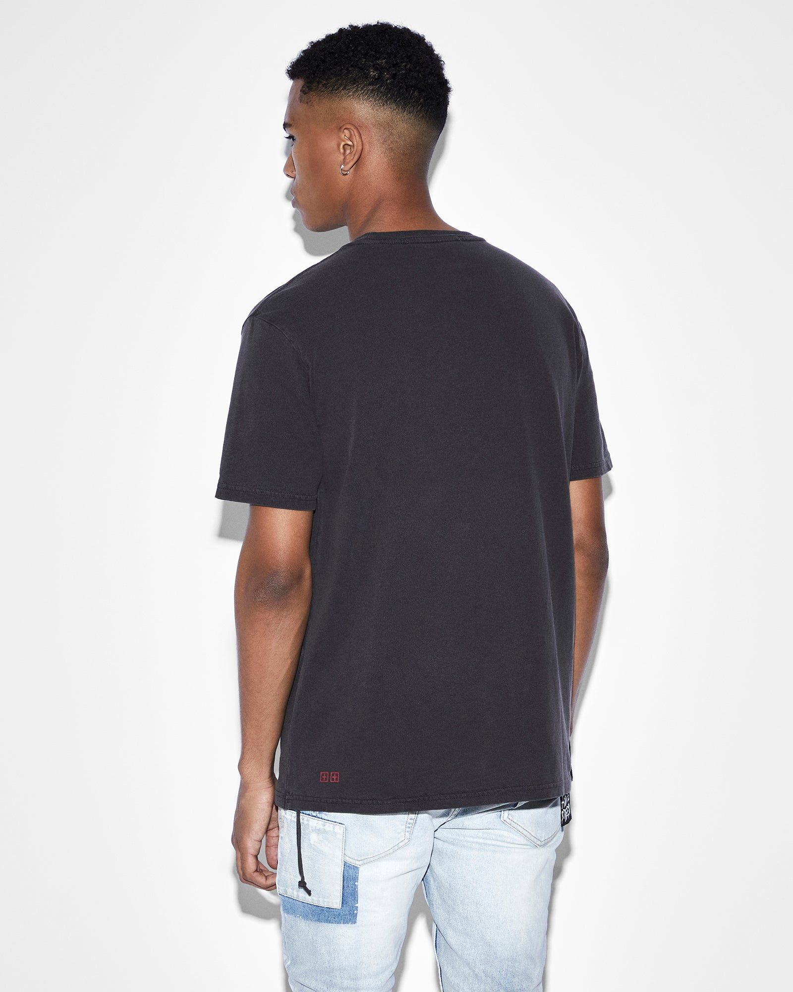 TOUR BIGGIE SS TEE FADED BLACK sold by Ksubi product image thumbnail 3