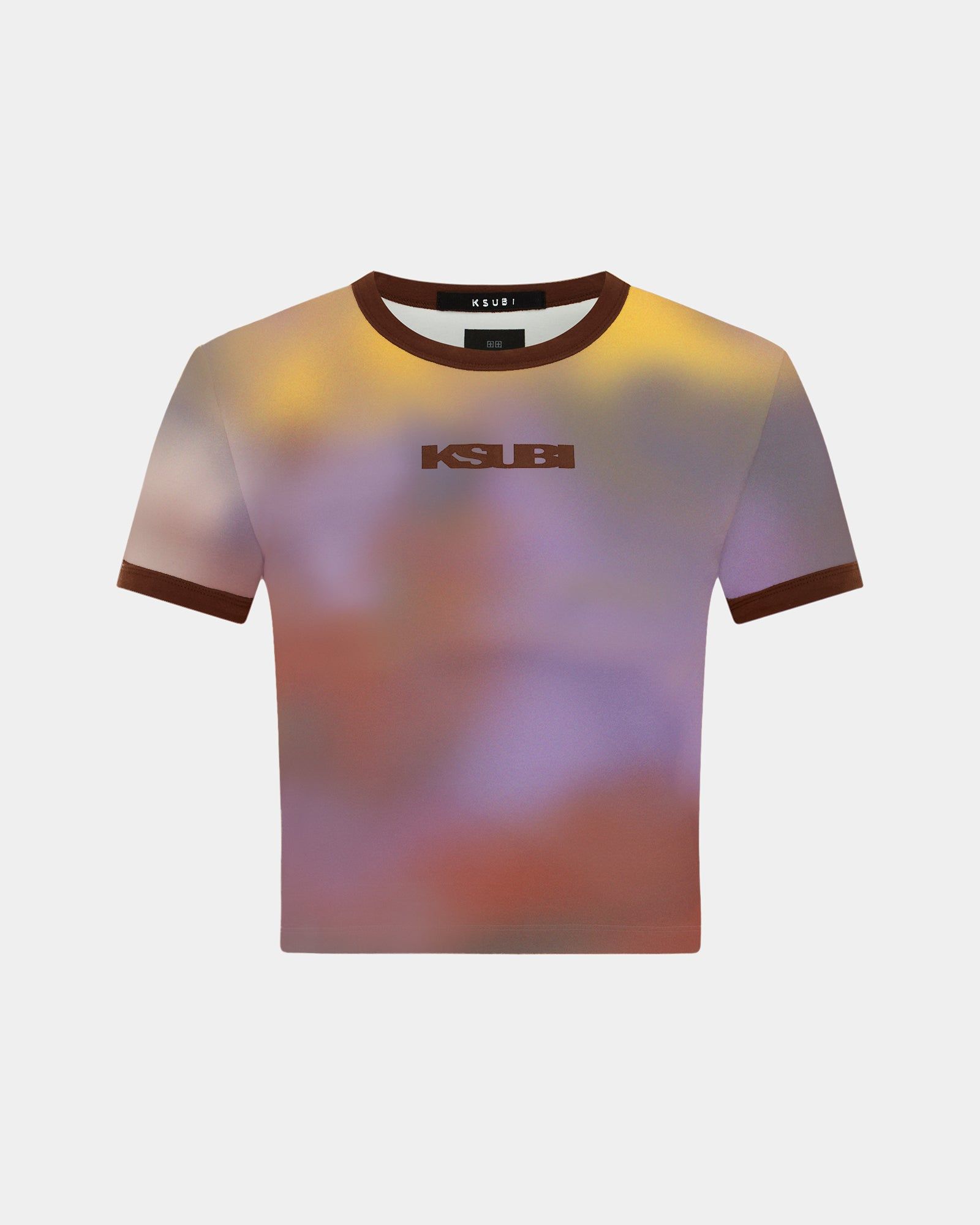 REFRACT SOTT SS BABY TEE EUPHORIA sold by Ksubi product image thumbnail 5