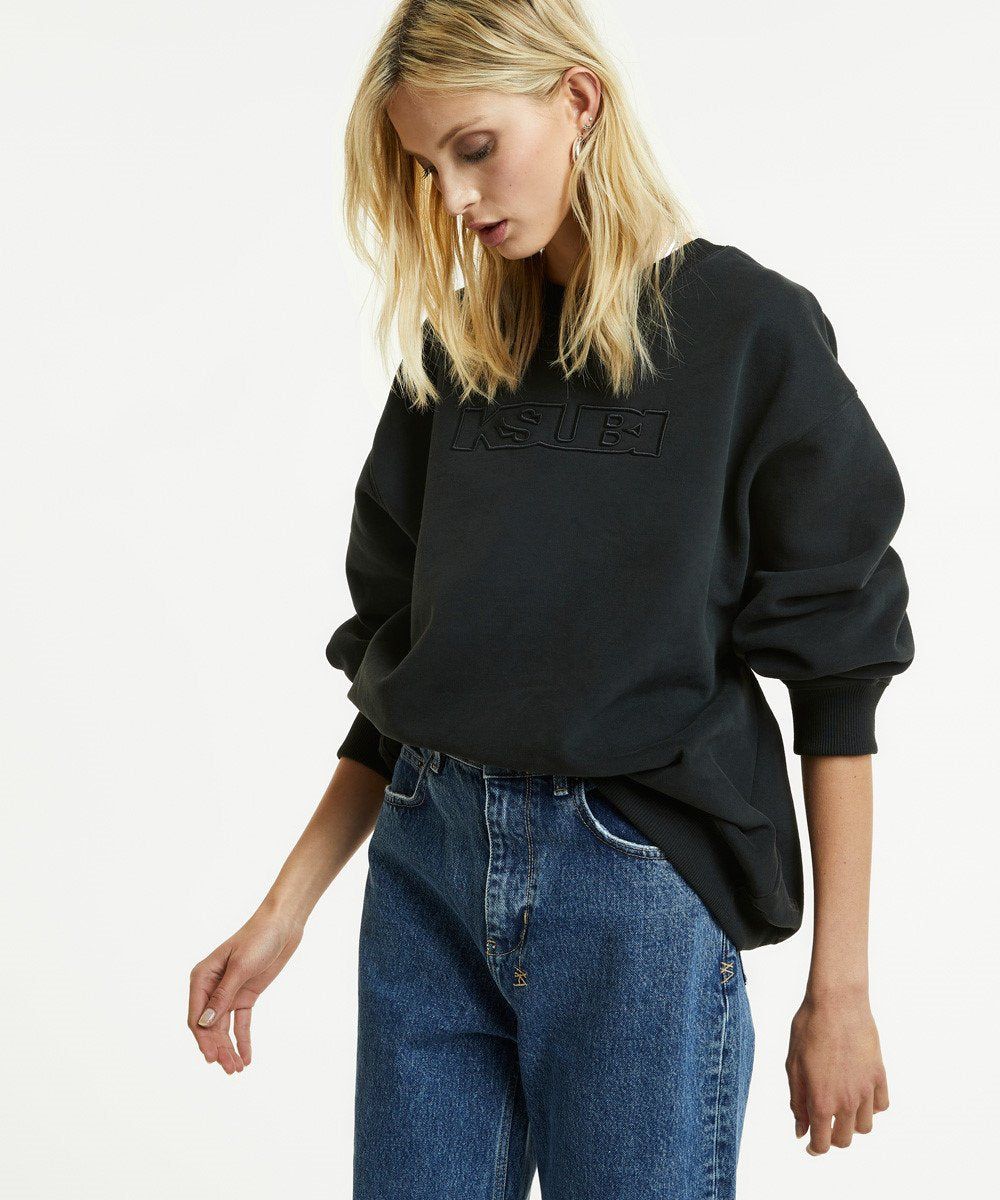 WHISTLER SWEATER TRU BLACK sold by Ksubi product image thumbnail 4