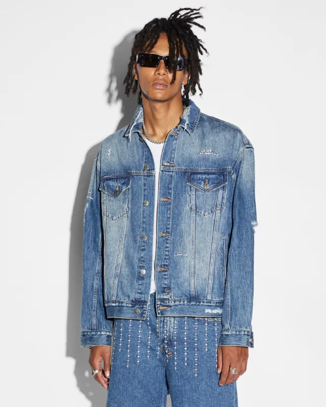 OH G JACKET EKSTATIK sold by Ksubi