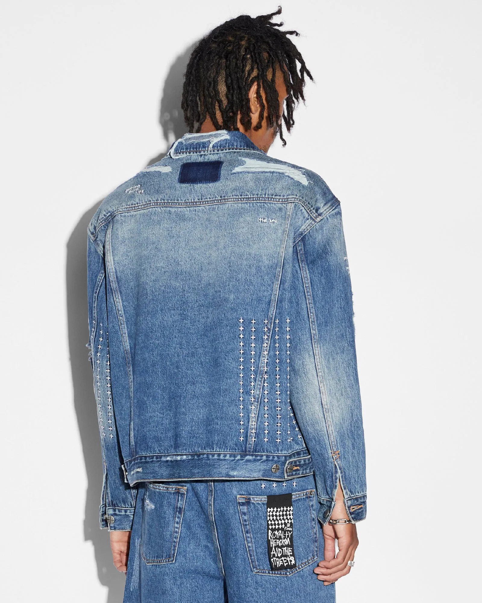 OH G JACKET EKSTATIK sold by Ksubi product image thumbnail 3