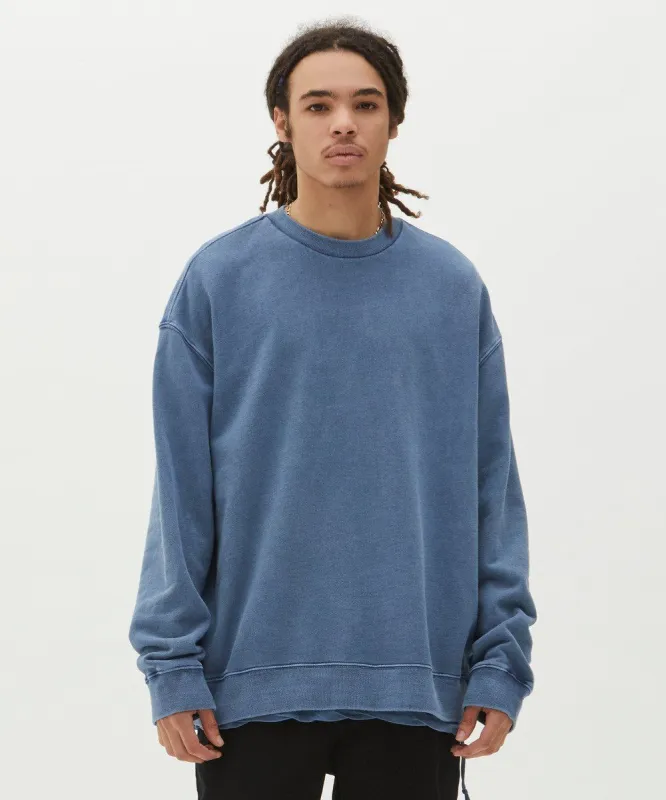 BIGGIE CREW BLADEZ BLUE sold by Ksubi