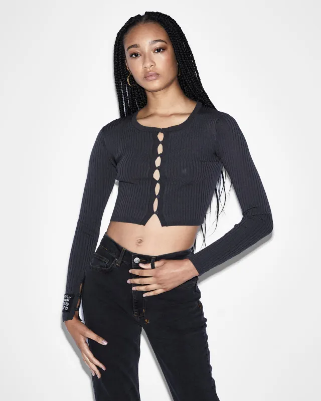 TRANSCEND CARDI SILVER made by Ksubi
