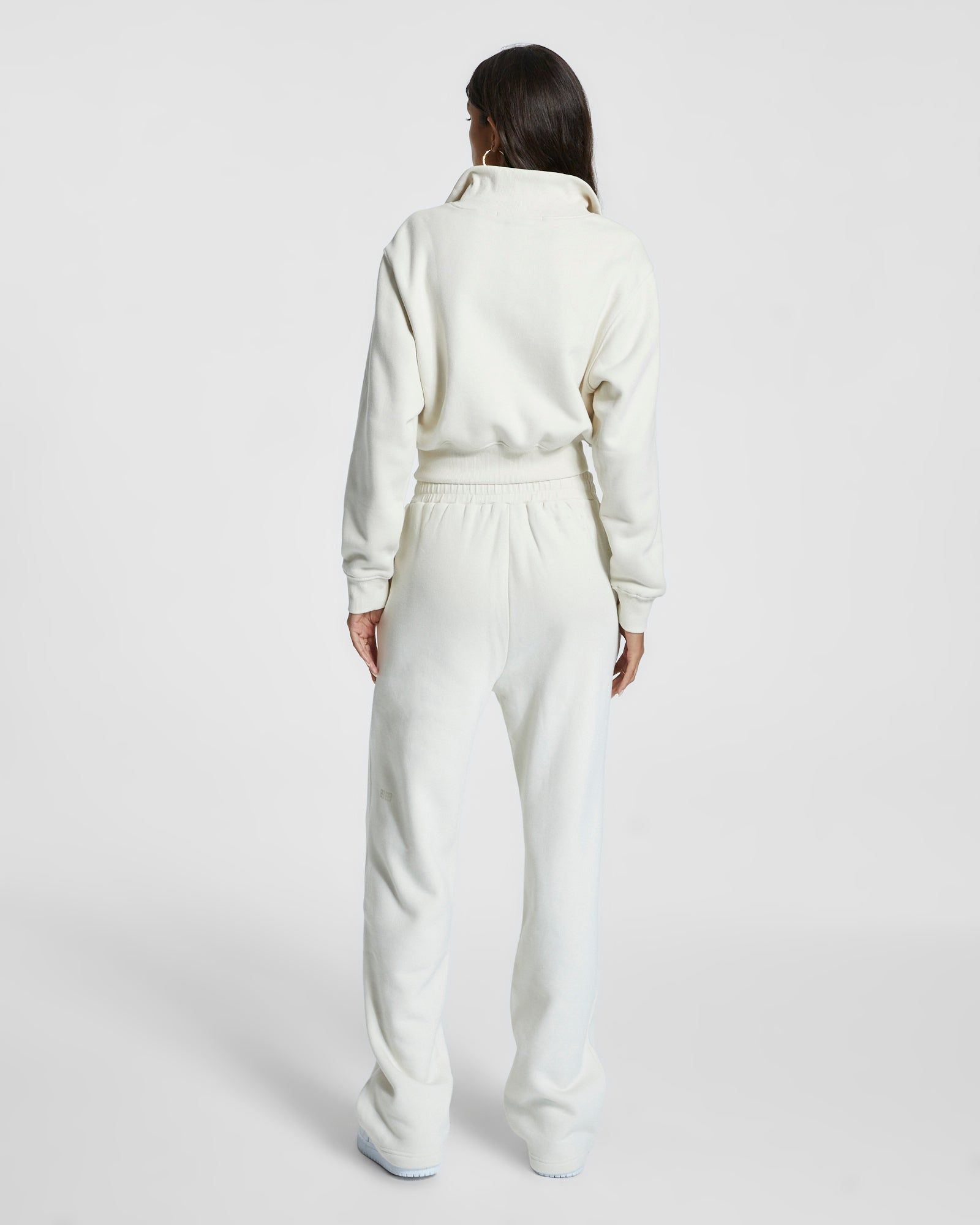 KOMA HALF ZIP CLASSIC ECRU sold by Ksubi product image thumbnail 4