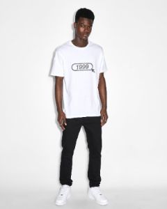 KONNECT KASH SS TEE TRU WHITE sold by Ksubi