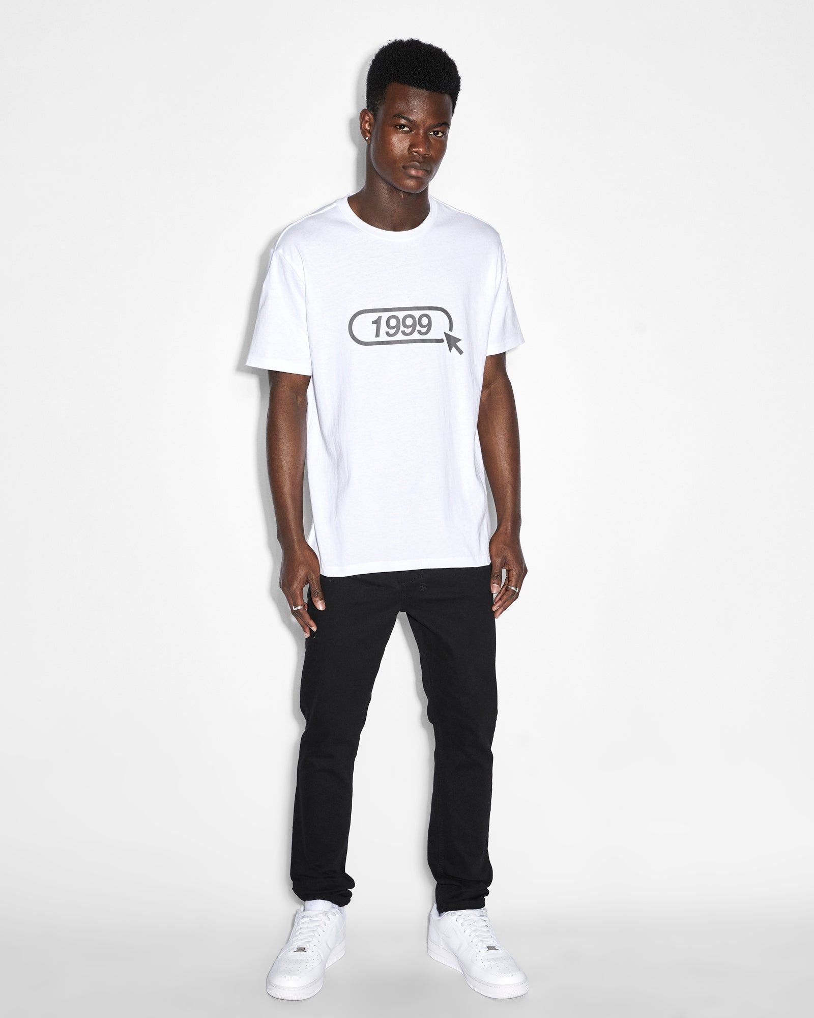KONNECT KASH SS TEE TRU WHITE sold by Ksubi product image thumbnail 2