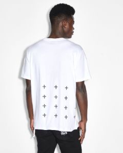 KONNECT KASH SS TEE TRU WHITE sold by Ksubi