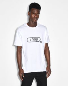 KONNECT KASH SS TEE TRU WHITE sold by Ksubi