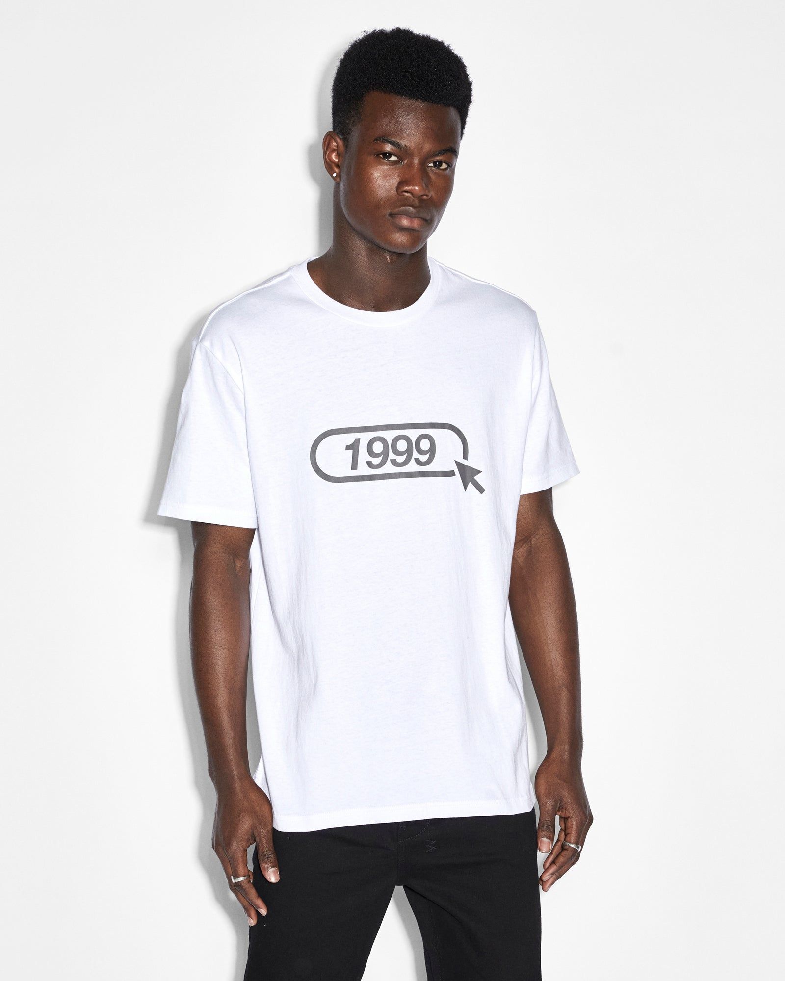 KONNECT KASH SS TEE TRU WHITE sold by Ksubi