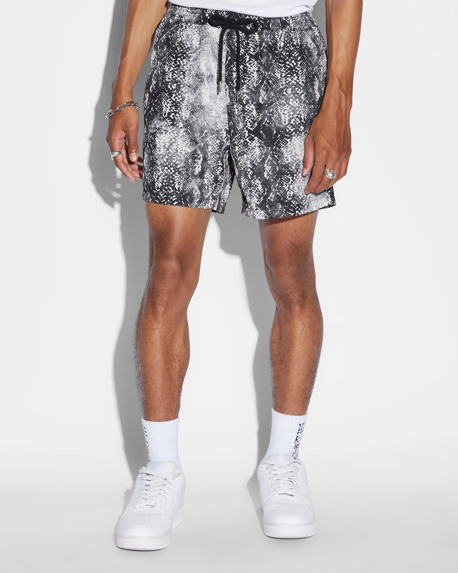 MAMBA BOARDSHORT BLACK sold by Ksubi