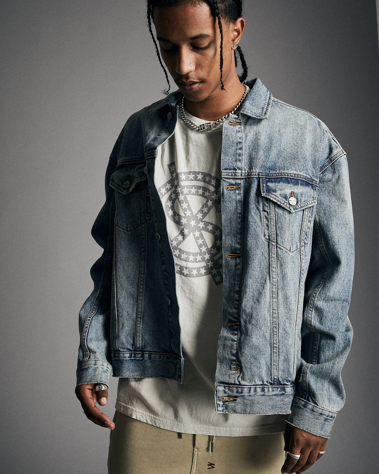 OH.G JACKET SKYHIGH sold by Ksubi product image thumbnail 2