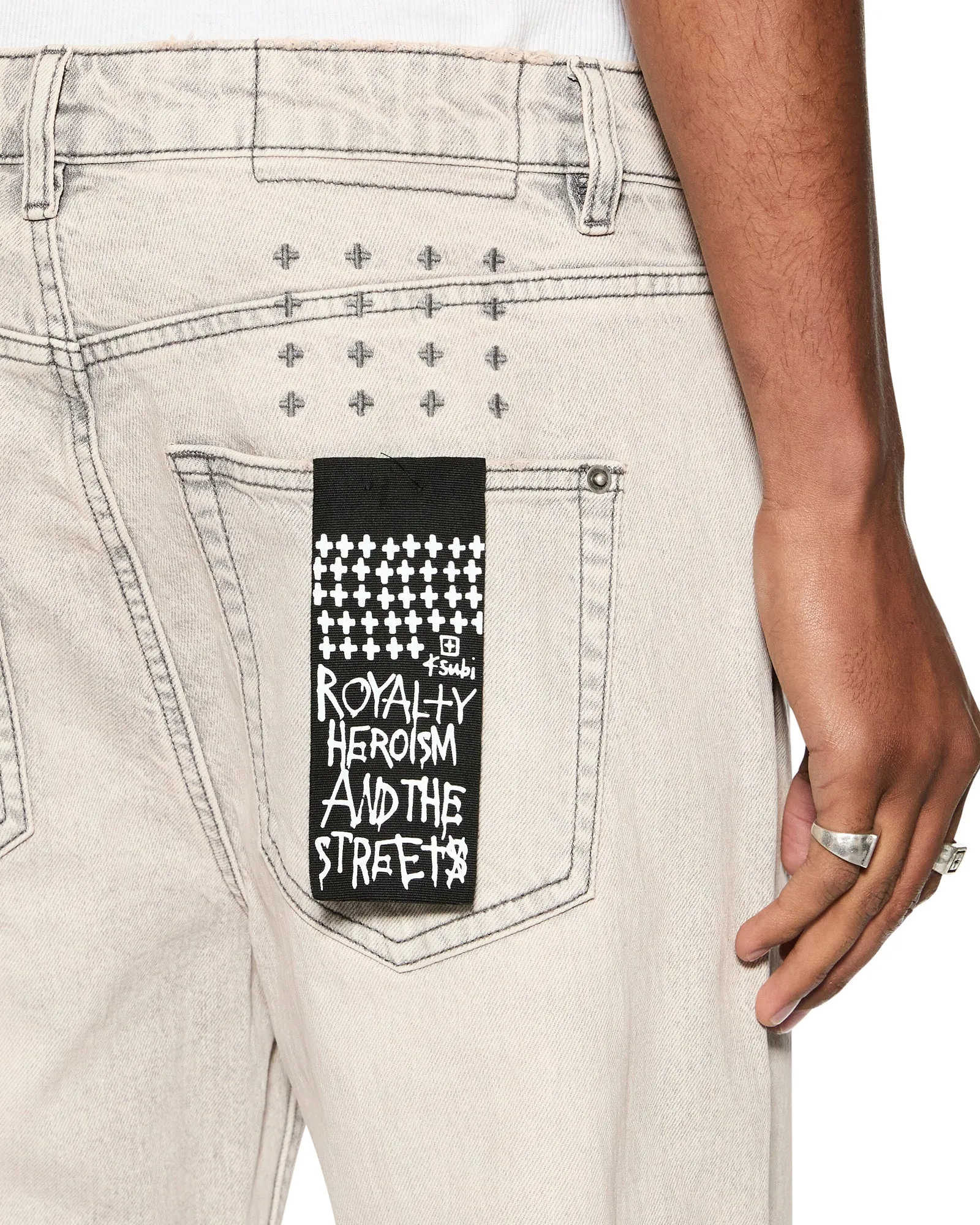 HAZLOW PLUTO sold by Ksubi product image thumbnail 3