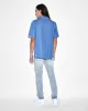 DOWNTOWN RESORT SS SHIRT ATLANTIC sold by Ksubi