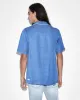 DOWNTOWN RESORT SS SHIRT ATLANTIC sold by Ksubi