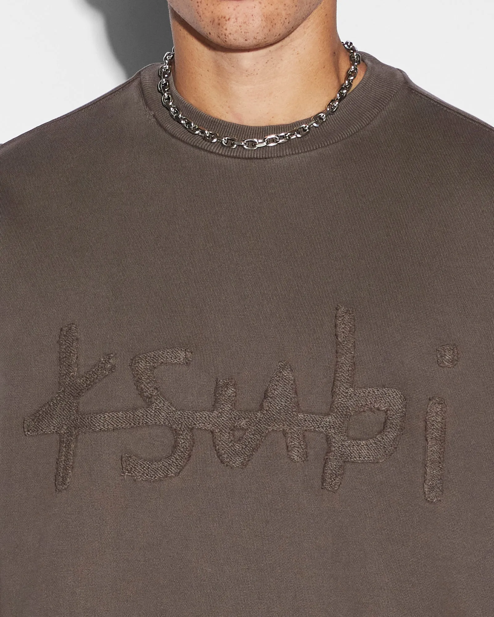 PLUS APPLIQUE BIGGIE CREW JAVA sold by Ksubi product image thumbnail 4