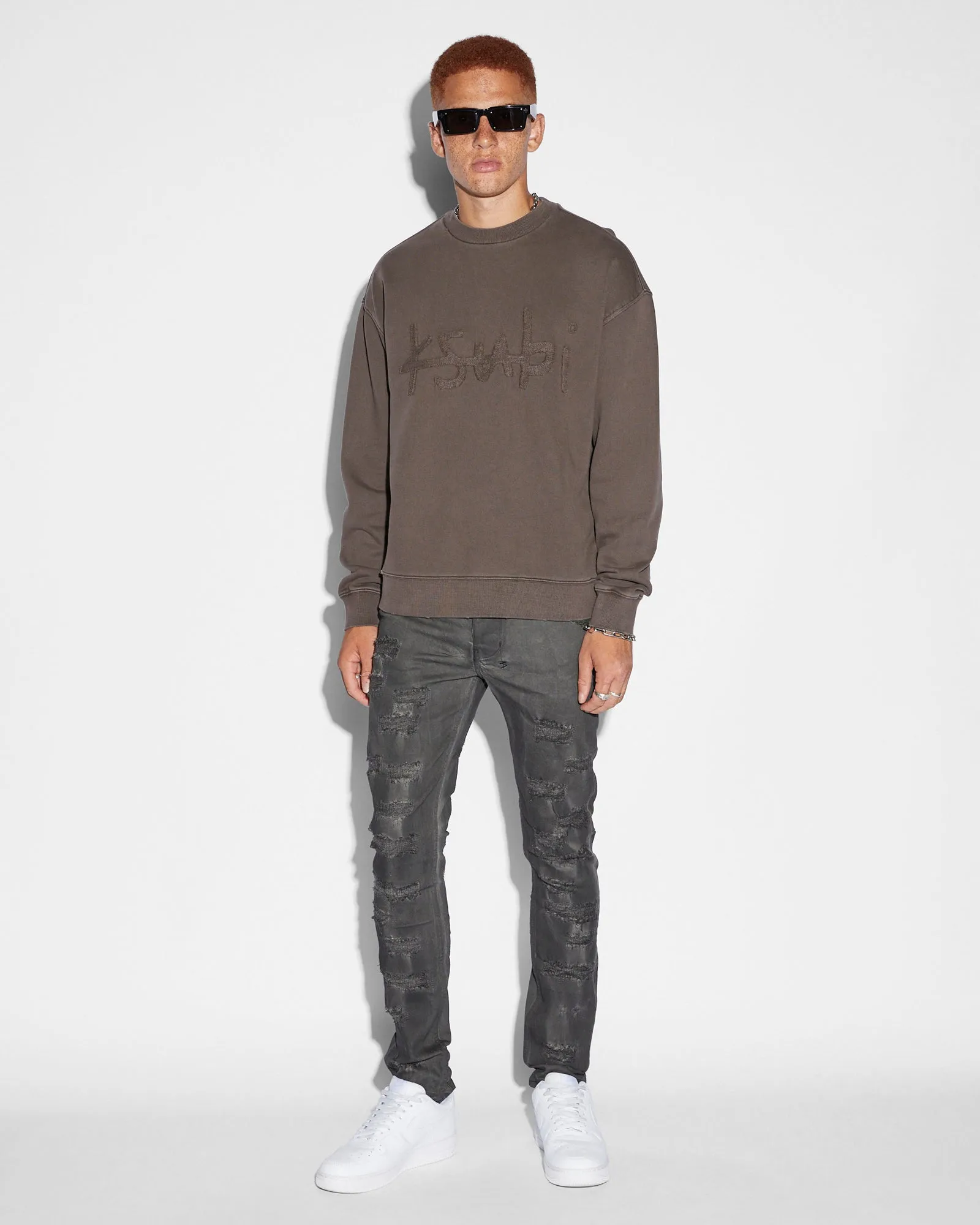 PLUS APPLIQUE BIGGIE CREW JAVA sold by Ksubi product image thumbnail 3