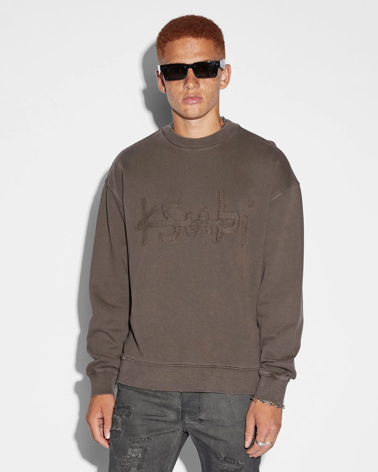 PLUS APPLIQUE BIGGIE CREW JAVA sold by Ksubi