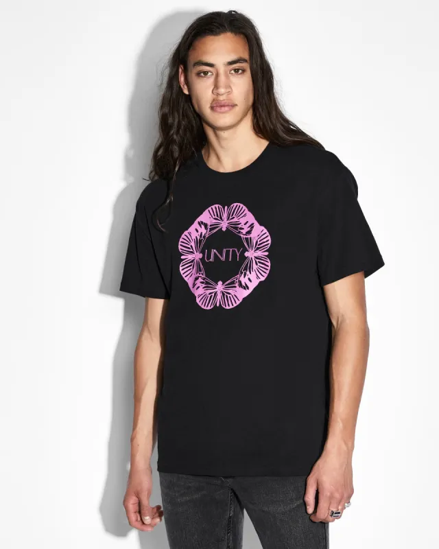 UNITYFLY BIGGIE SS TEE BLACK sold by Ksubi