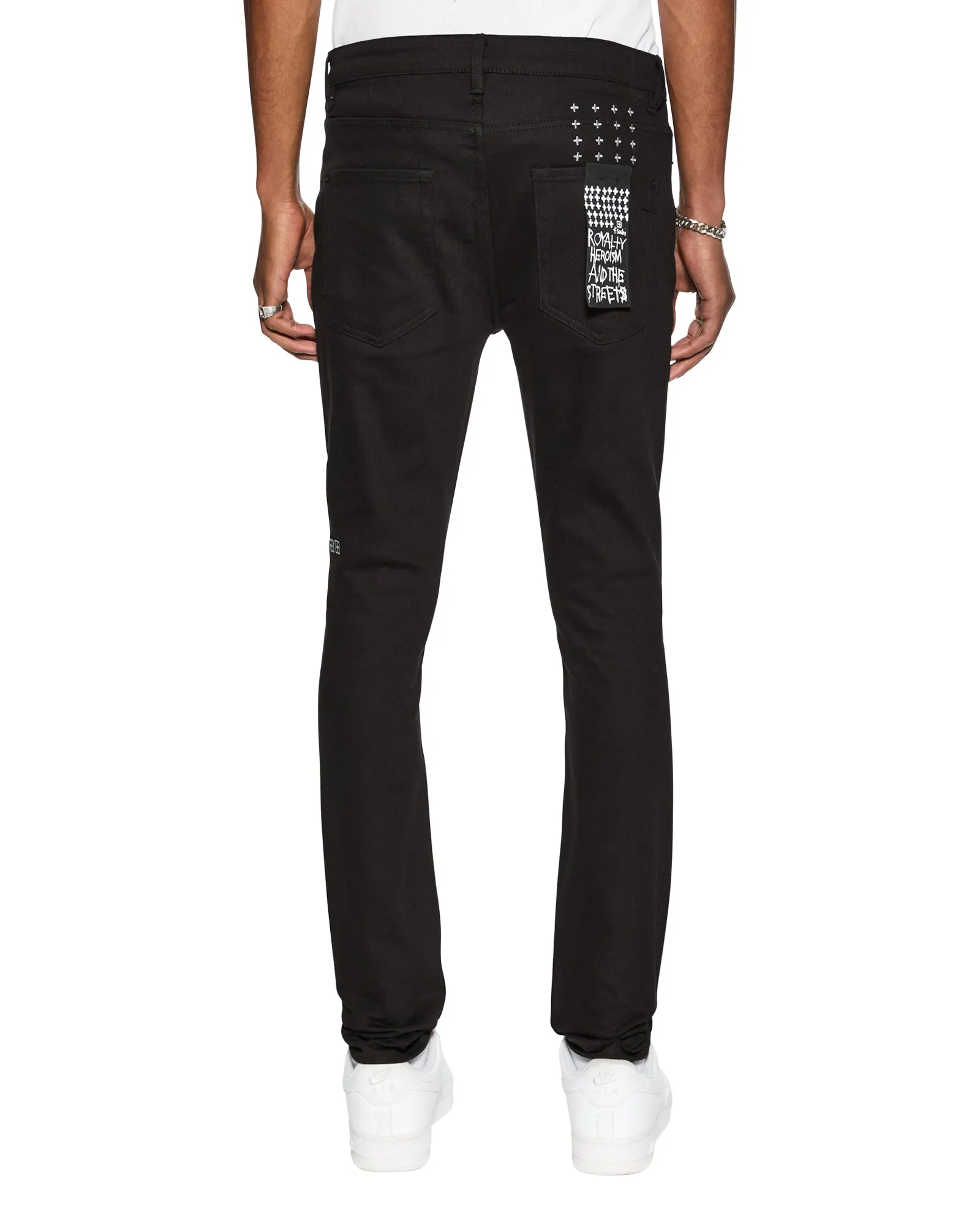 VAN WINKLE ACE BLACK SLICE sold by Ksubi product image thumbnail 4