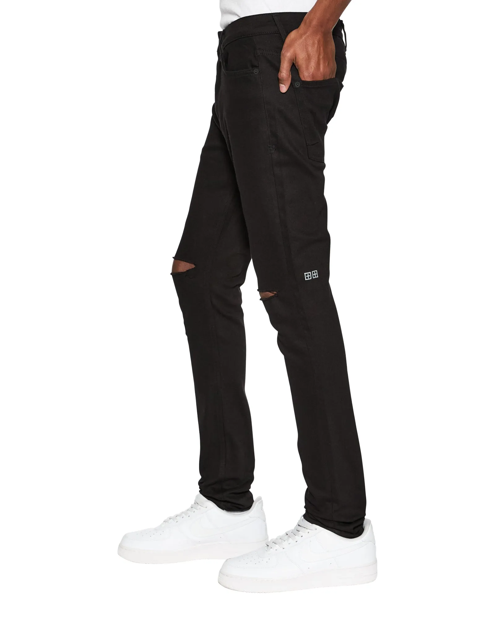 VAN WINKLE ACE BLACK SLICE sold by Ksubi product image thumbnail 2