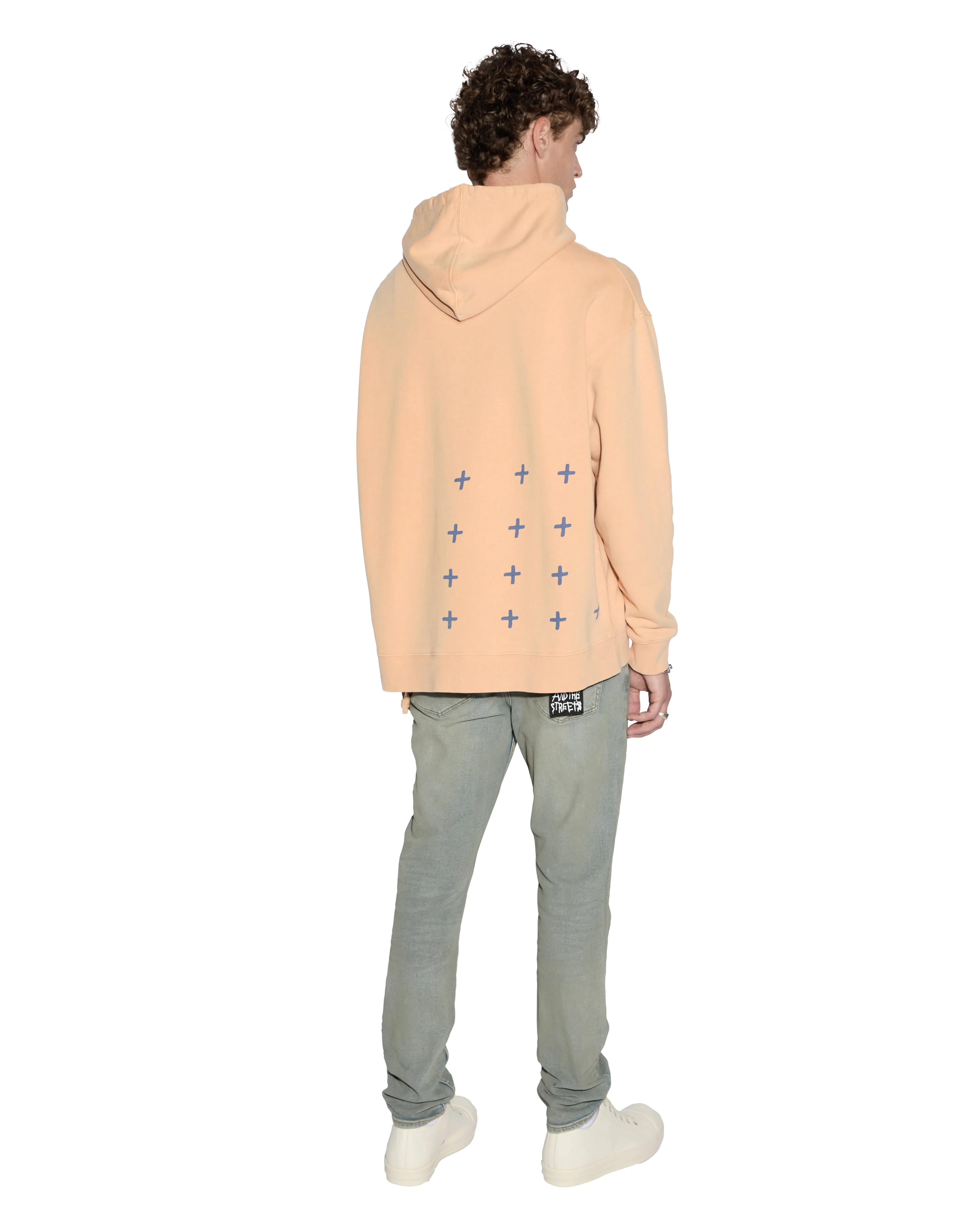 APEX BIGGIE HOODIE FLARE sold by Ksubi product image thumbnail 4