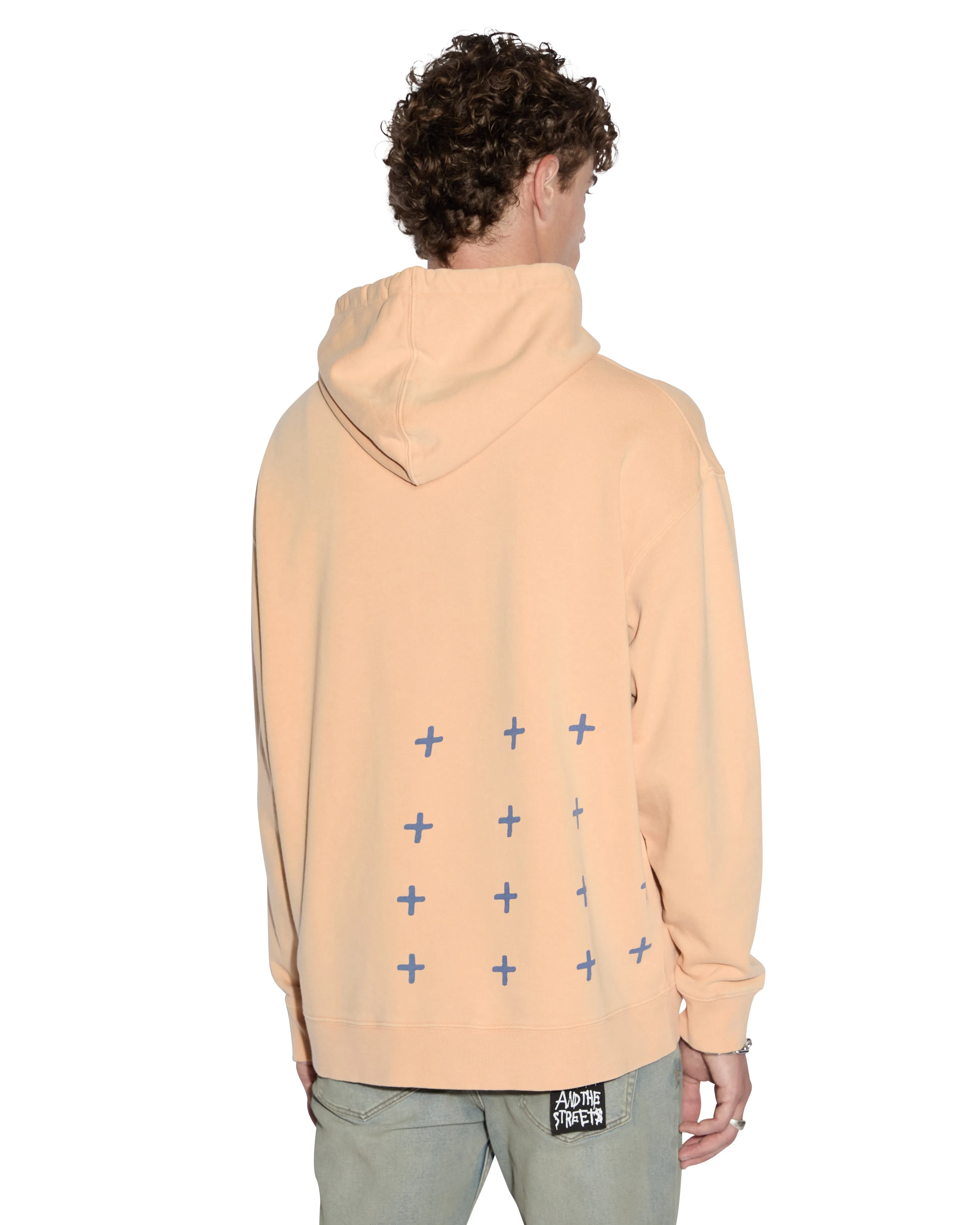APEX BIGGIE HOODIE FLARE sold by Ksubi product image thumbnail 3