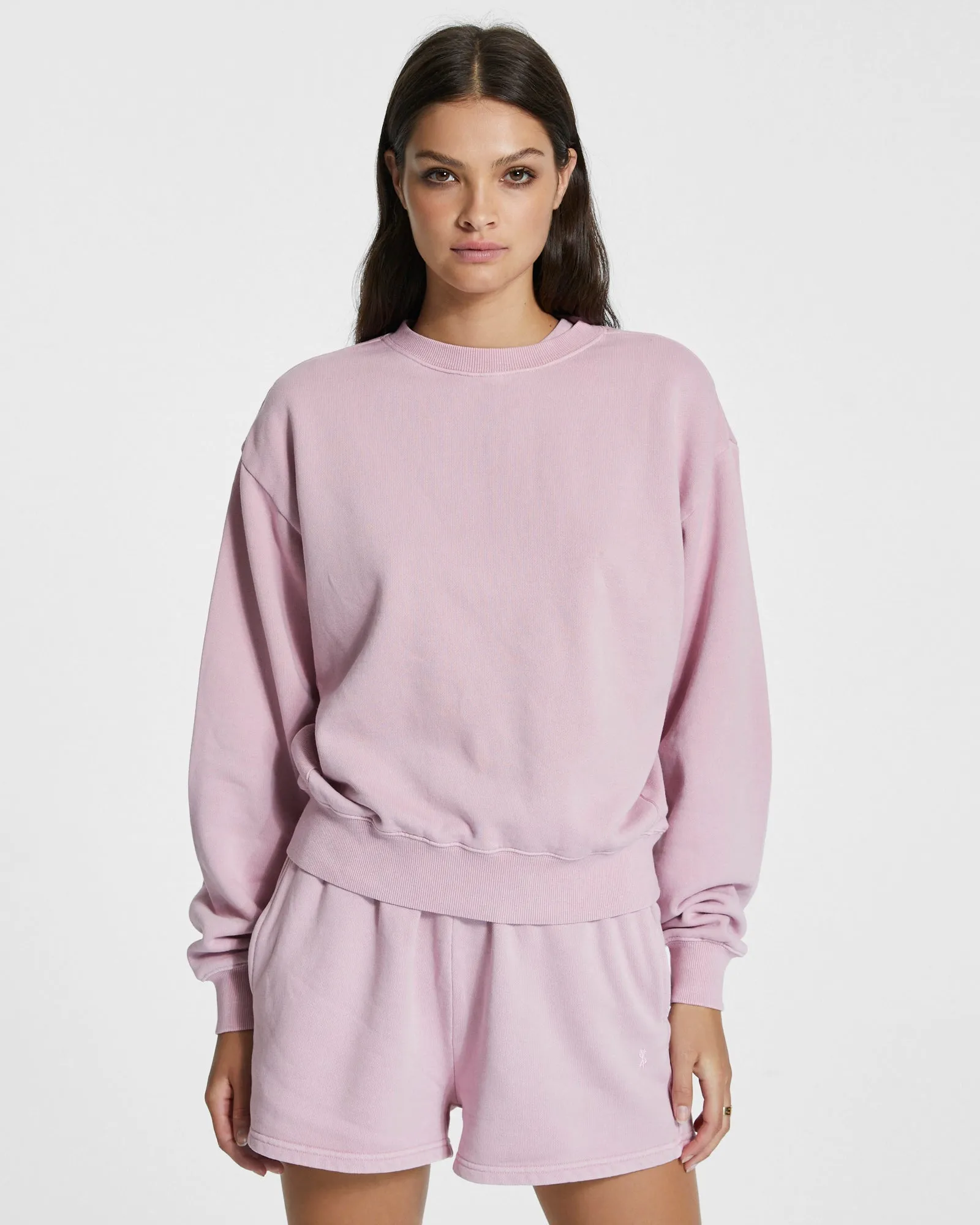 3 X 4 KLASSIC CREW BLUSH sold by Ksubi