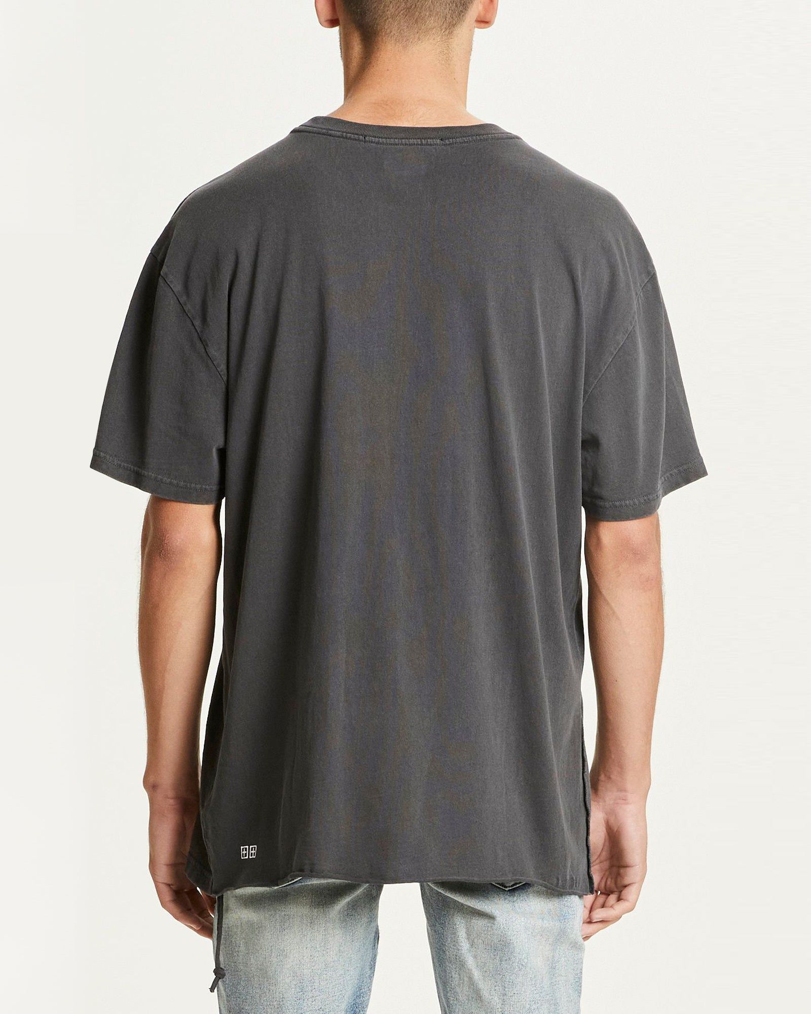XRATED BIGGIE SS TEE FADED BLA sold by Ksubi product image thumbnail 2