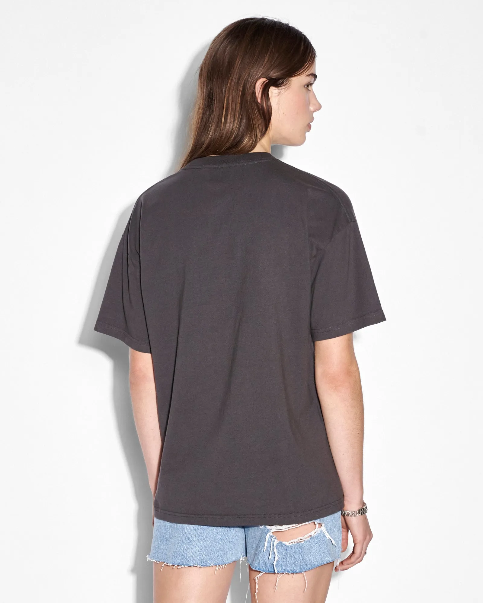 SPRAYED OH G SS TEE CHARCOAL sold by Ksubi product image thumbnail 3