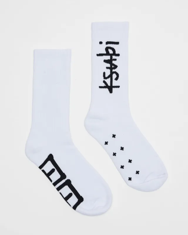 1999 KSOCKS WHITE/BLACK sold by Ksubi