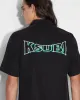 NEON RESORT SS SHIRT BLACK sold by Ksubi