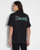 NEON RESORT SS SHIRT BLACK sold by Ksubi