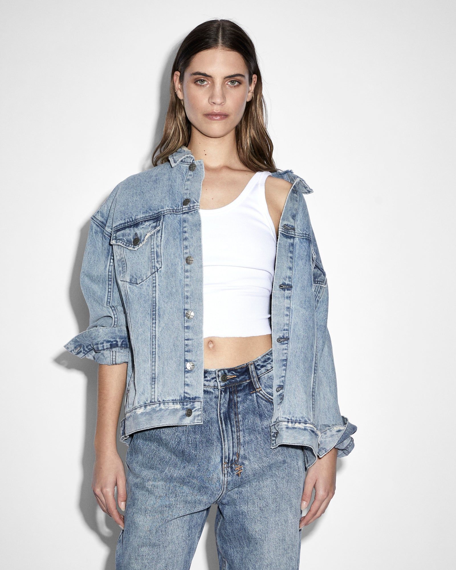 CAT'S BACK OH G JACKET sold by Ksubi product image thumbnail 3