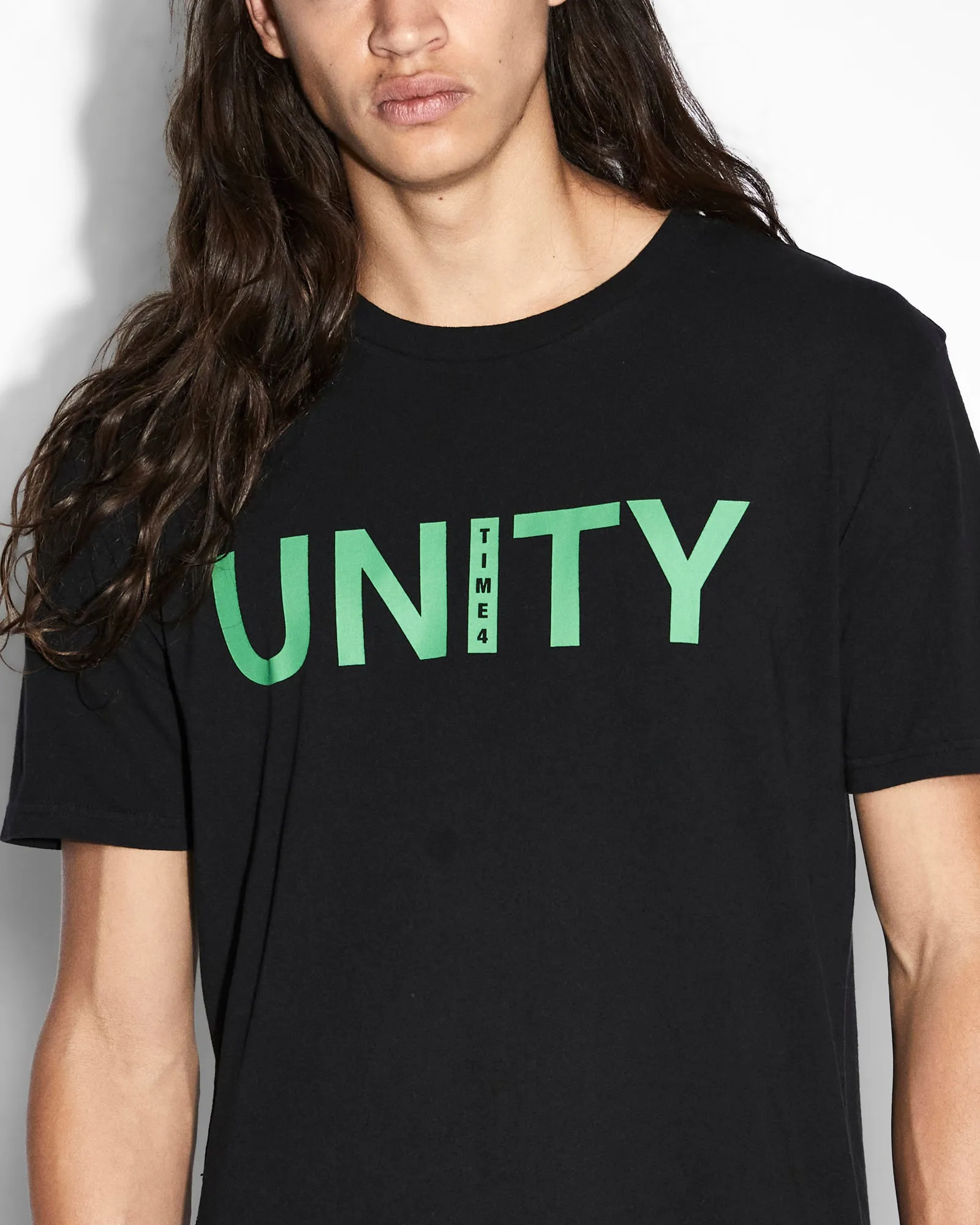 UNITY KASH SS TEE JET BLACK sold by Ksubi product image thumbnail 4
