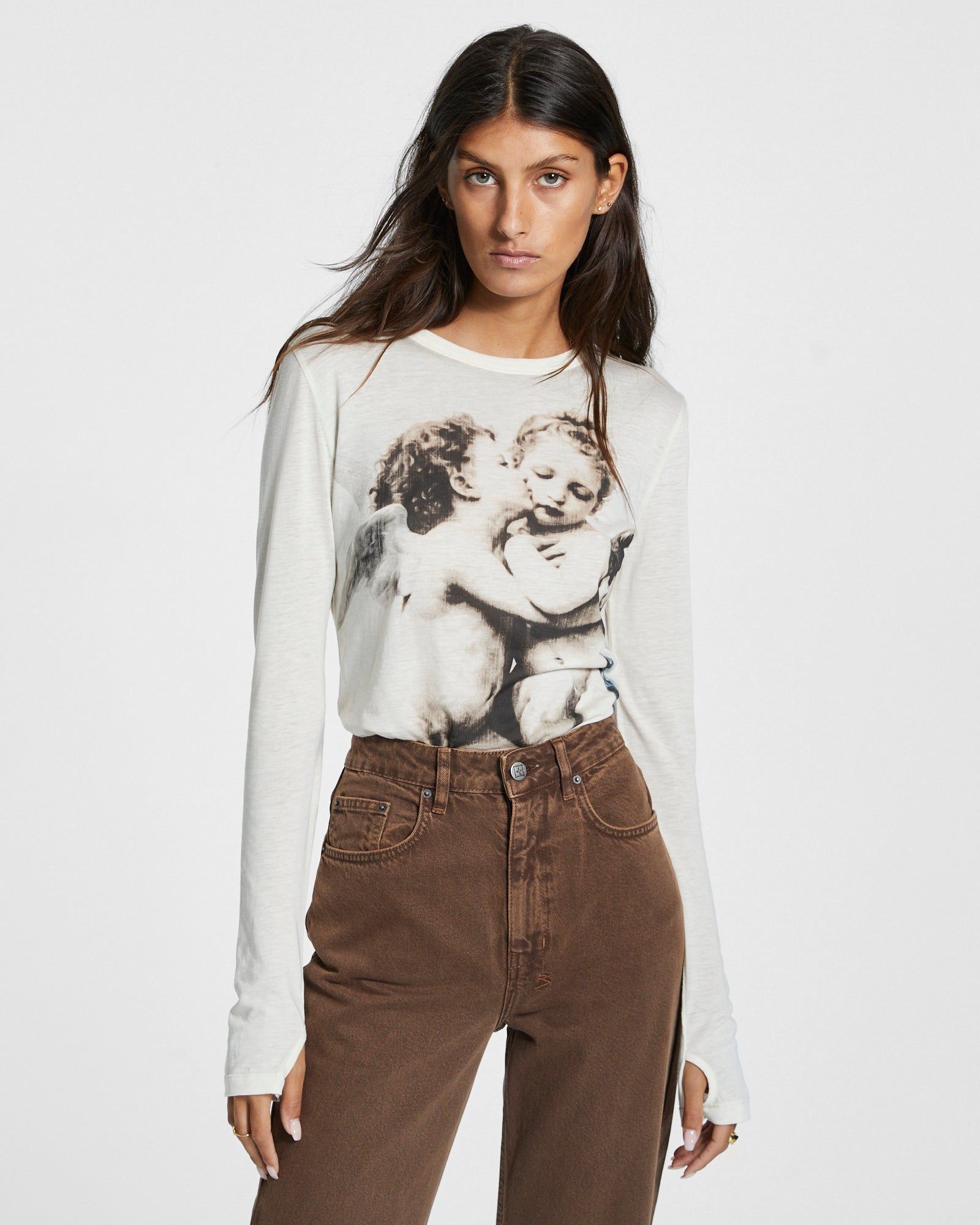 HIGH LOVERS LS TOP sold by Ksubi product image thumbnail 4