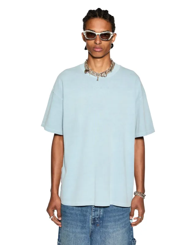 SOTT EKCESS SS TEE ICE BLUE sold by Ksubi