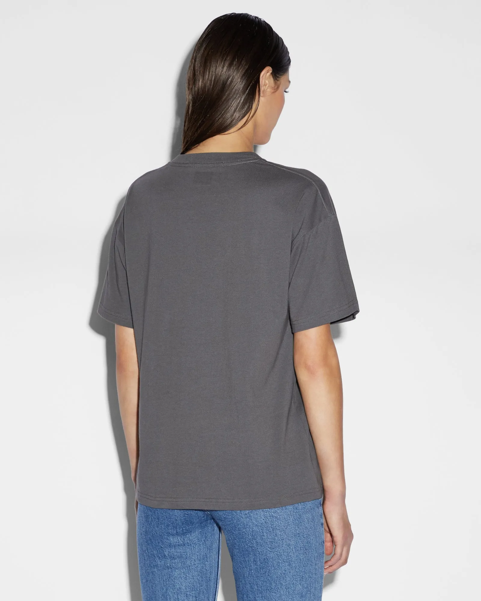 STACKED OH G SS TEE CHARCOAL sold by Ksubi product image thumbnail 3