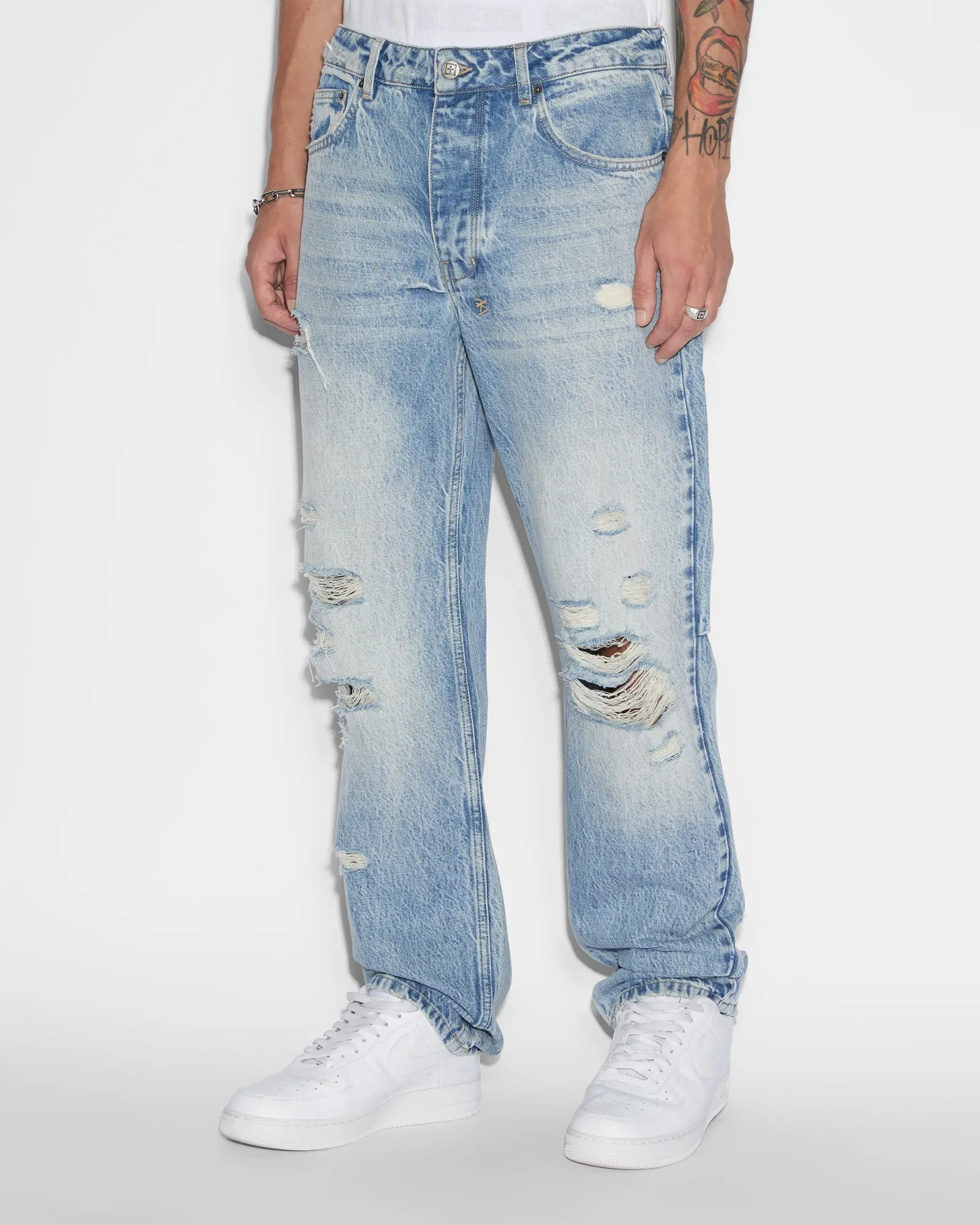 HAZLOW NU HERITAGE TRASHED sold by Ksubi