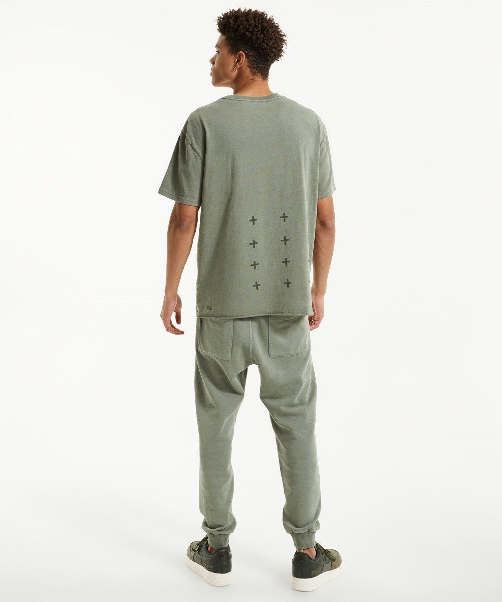 4 X 4 BIGGIE SS TEE JUNGLE sold by Ksubi product image thumbnail 4